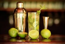 Kokteiliai su lietuviško sodo gėrybėmis kokteilis