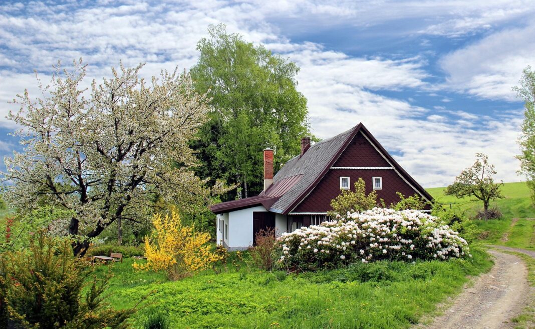 sodo namelis